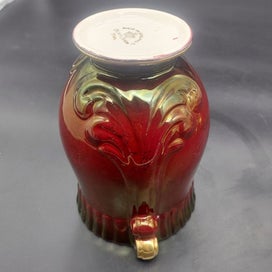 Listing 6 of 7 for Crown Devon - Rouge Royale 3322 - Vase - c1930+