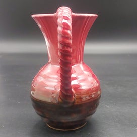 Listing 4 of 6 for Crown Ducal - Maroon and Dark Brown - Jug - c1915+