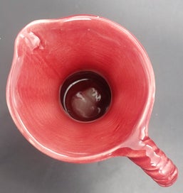 Listing 5 of 6 for Crown Ducal - Maroon and Dark Brown - Jug - c1915+