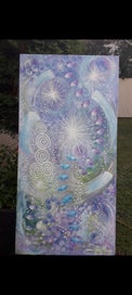 Listing 1 of 2 for "Pure Joy" Spiritual Energy Painting
