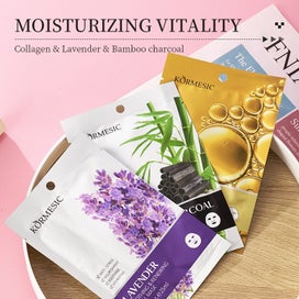 Listing 7 of 8 for Bamboo Charcoal Purifying & Brightening Facial Mask