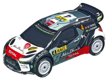 Listing 3 of 5 for Carrera GO!!! Super Rally Slot Car Set