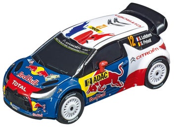 Listing 4 of 5 for Carrera GO!!! Super Rally Slot Car Set