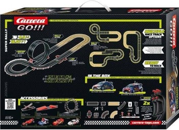 Listing 5 of 5 for Carrera GO!!! Super Rally Slot Car Set