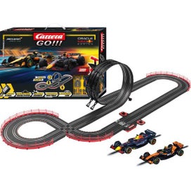 Listing 1 of 6 for Carrera GO!!! Super Formula F1 Slot Car Set