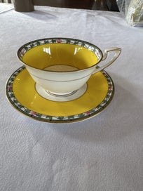 Listing 1 of 3 for Royal Worcester cup and saucer