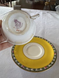 Listing 2 of 3 for Royal Worcester cup and saucer