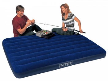 Listing 1 of 2 for Classic Downy inflatable mattress 152 x 203 x 25cm INTEX 64759