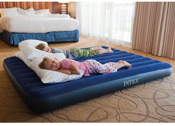 Listing 2 of 2 for Classic Downy inflatable mattress 152 x 203 x 25cm INTEX 64759