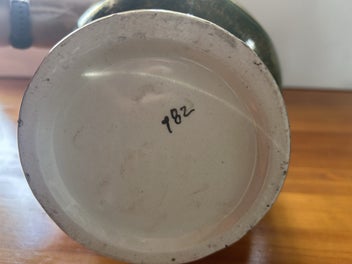 Listing 2 of 3 for A. G. Harley Jones Royal Vienna Art Pottery pictorial urn