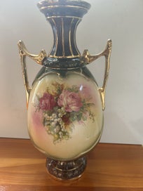 Listing 3 of 3 for A. G. Harley Jones Royal Vienna Art Pottery pictorial urn