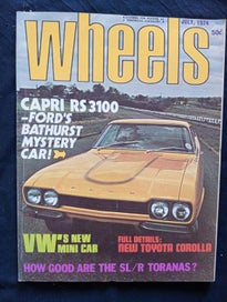 Listing 4 of 5 for Wheels Magazines