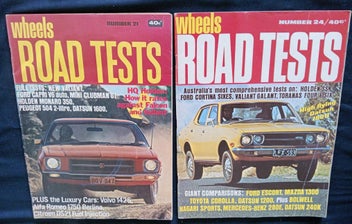Listing 2 of 5 for Wheels Magazines