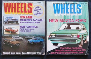 Listing 3 of 5 for Wheels Magazines