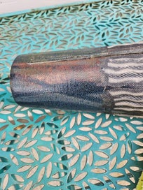 Listing 5 of 6 for POTTERY VASE BY RENOWNED ARTIST JOAN BRUNEAU