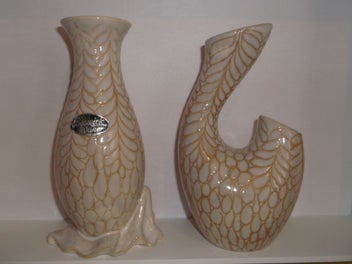 Listing 2 of 16 for Beswick Pair of vases 1950's Mid Century
