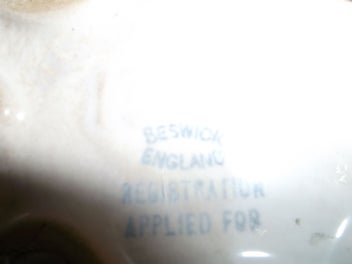 Listing 9 of 16 for Beswick Pair of vases 1950's Mid Century