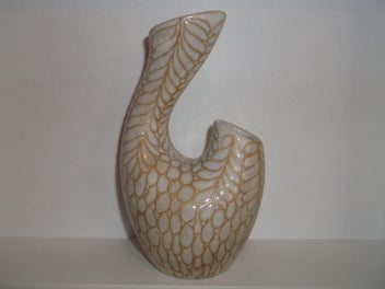 Listing 10 of 16 for Beswick Pair of vases 1950's Mid Century