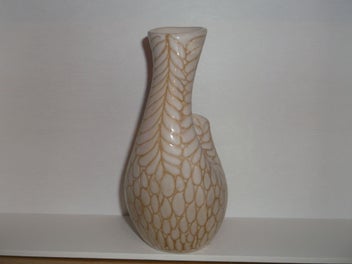 Listing 14 of 16 for Beswick Pair of vases 1950's Mid Century