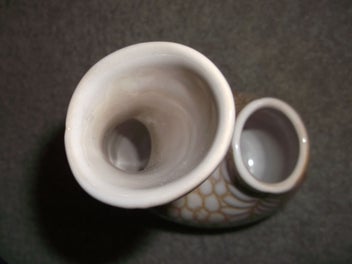 Listing 15 of 16 for Beswick Pair of vases 1950's Mid Century