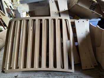 Listing 5 of 8 for Leander Classic Baby Cot - Used