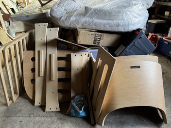 Listing 6 of 8 for Leander Classic Baby Cot - Used