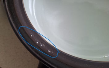 Listing 13 of 17 for <<< VINTAGE "DENBY - ARABESQUE " STONEWARE LIDDED DISH >>>