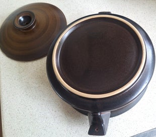 Listing 15 of 17 for <<< VINTAGE "DENBY - ARABESQUE " STONEWARE LIDDED DISH >>>