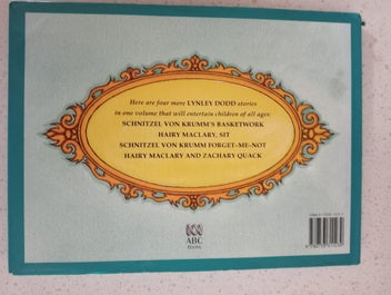 Listing 2 of 2 for 'Hairy Maclary and Friends - 4 more Lynley Dodd stories' by Lynley Dodd
