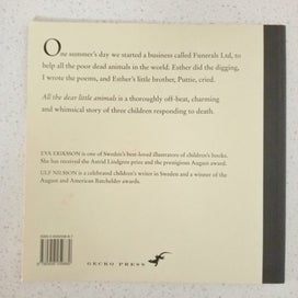 Listing 2 of 2 for 'All the dear little animals' by Ulf Nilsson