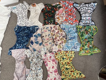 Listing 2 of 7 for Cloth Nappy Bundle. Needs to go!