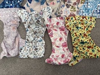 Listing 4 of 7 for Cloth Nappy Bundle. Needs to go!