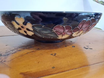 Listing 2 of 3 for Moorcroft bowl