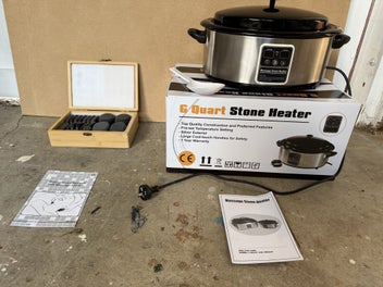 Listing 5 of 5 for Massage stones and heater