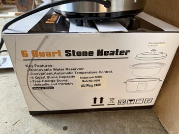 Listing 3 of 5 for Massage stones and heater