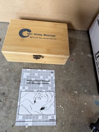 Listing 2 of 5 for Massage stones and heater