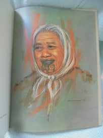 Listing 7 of 20 for 'FACES FROM THE PAST- The Dignity of Maori Age'- Zambucka- 1971- 1st.- 60pp