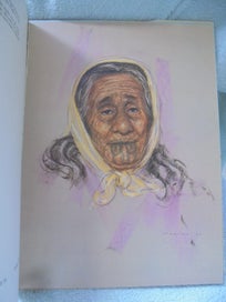 Listing 8 of 20 for 'FACES FROM THE PAST- The Dignity of Maori Age'- Zambucka- 1971- 1st.- 60pp