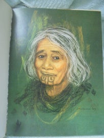 Listing 13 of 20 for 'FACES FROM THE PAST- The Dignity of Maori Age'- Zambucka- 1971- 1st.- 60pp