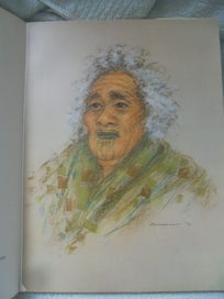 Listing 16 of 20 for 'FACES FROM THE PAST- The Dignity of Maori Age'- Zambucka- 1971- 1st.- 60pp