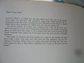 Listing 17 of 20 for 'FACES FROM THE PAST- The Dignity of Maori Age'- Zambucka- 1971- 1st.- 60pp