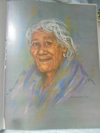 Listing 20 of 20 for 'FACES FROM THE PAST- The Dignity of Maori Age'- Zambucka- 1971- 1st.- 60pp