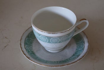Listing 2 of 2 for Bone China cups and saucers