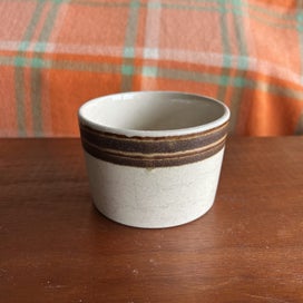 Listing 2 of 5 for Crown Lynn Landscape Sugar Bowl