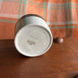 Listing 5 of 5 for Crown Lynn Landscape Sugar Bowl