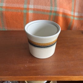 Listing 2 of 2 for Crown Lynn Polynesia Sugar Bowl - No Lid