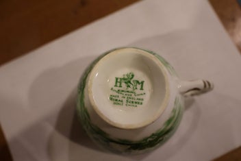 Listing 5 of 5 for Vintage Sutherland Bone China tea set