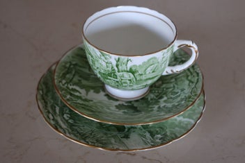 Listing 1 of 5 for Vintage Sutherland Bone China tea set