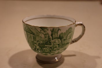 Listing 2 of 5 for Vintage Sutherland Bone China tea set