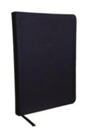 Listing 1 of 1 for KJV Holy Bible: Value Large Print Thinline, Black Leathersoft, Red Letter,
